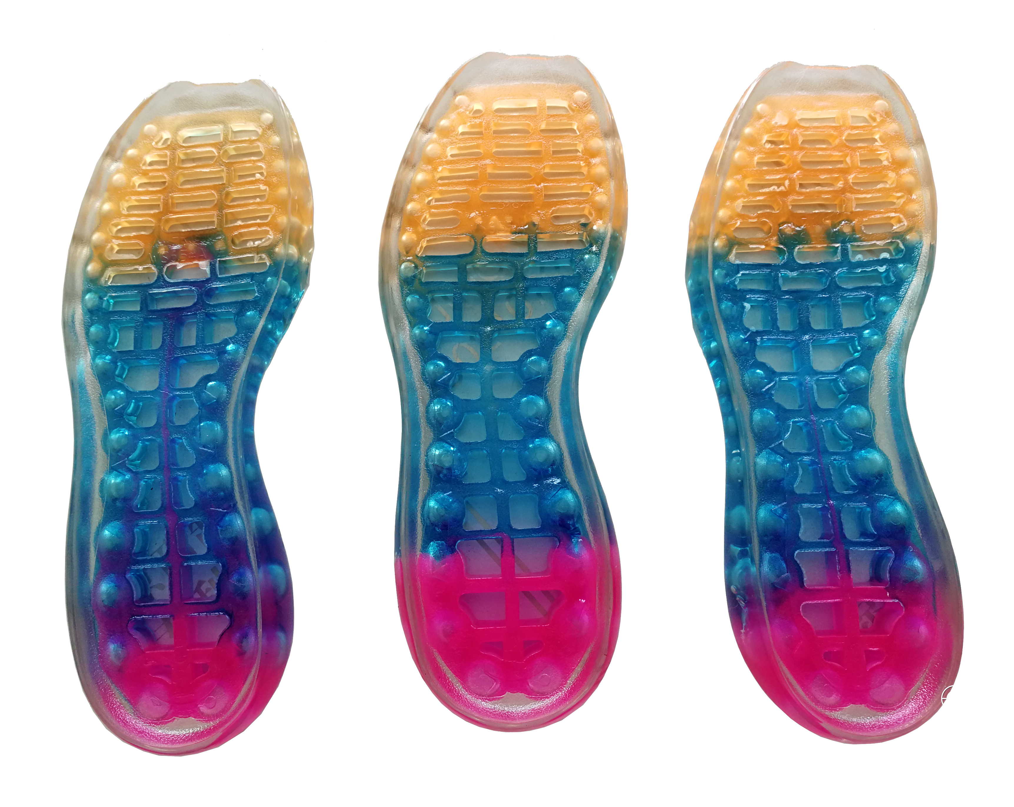 全自動圓盤式四色塑膠射出成型鞋底制鞋機105-4C